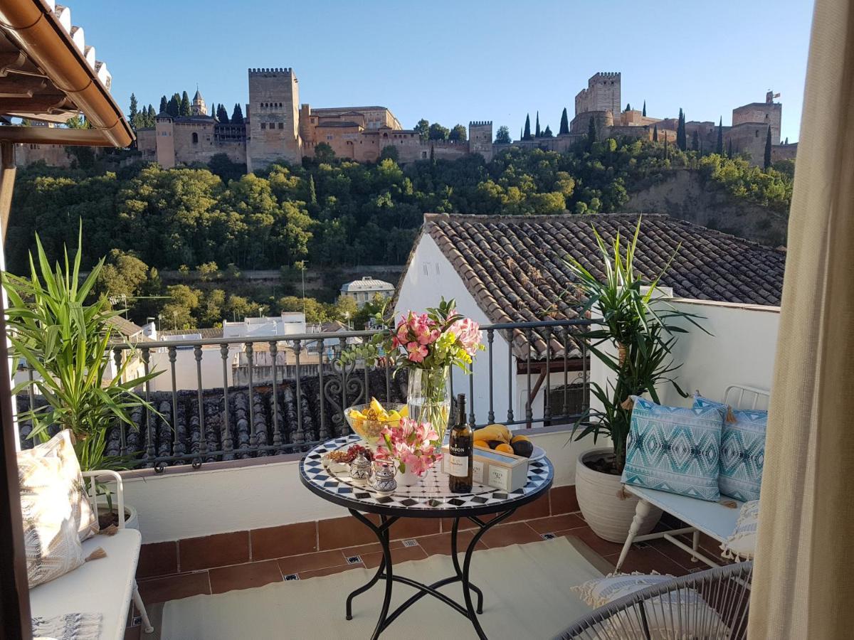 Haexaris Casa Boutique By Florentia Homes Granada Eksteriør bilde