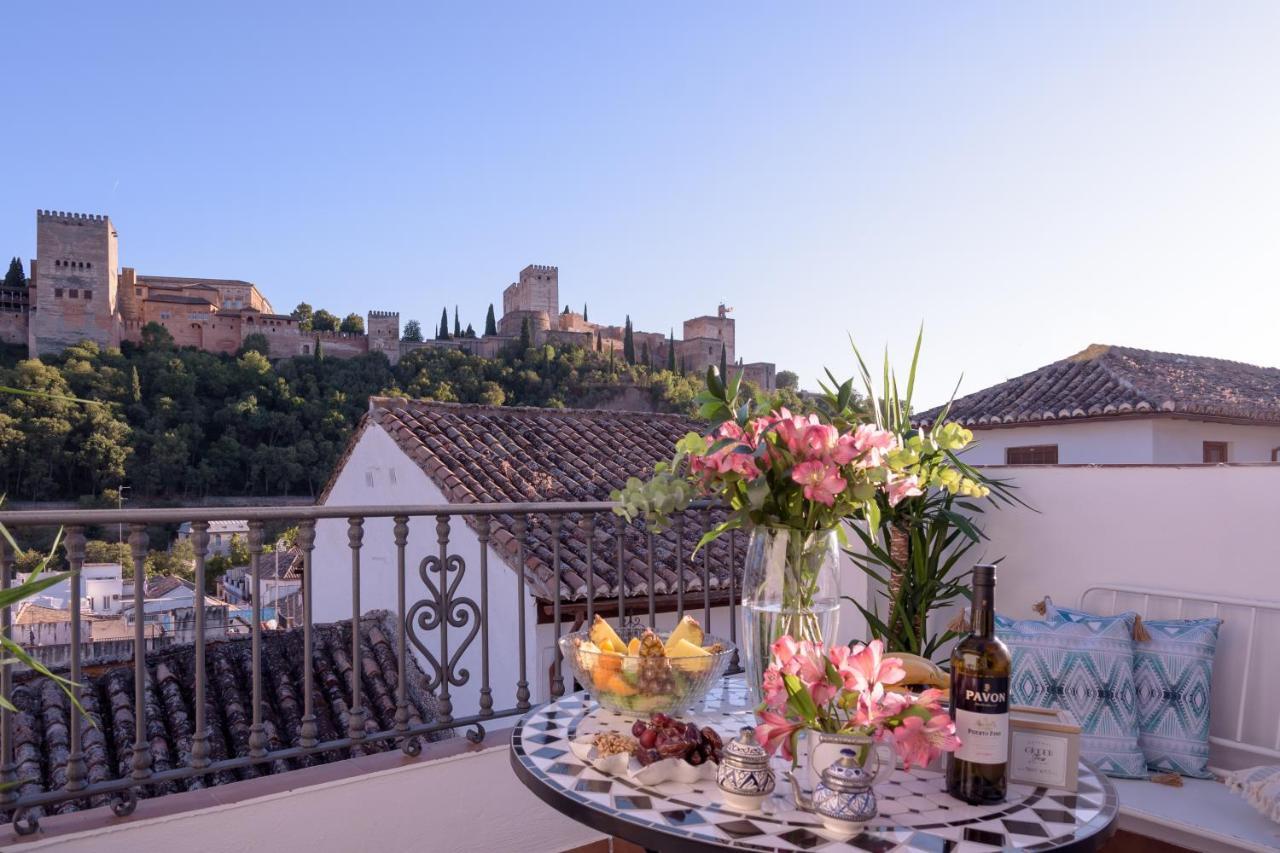 Haexaris Casa Boutique By Florentia Homes Granada Eksteriør bilde